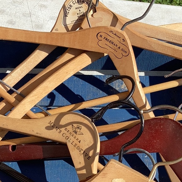 βοΈ  VINTAGE Large WOVEN BASKET WOOD HANDLES& REINFORCE - Picture 11 of 16